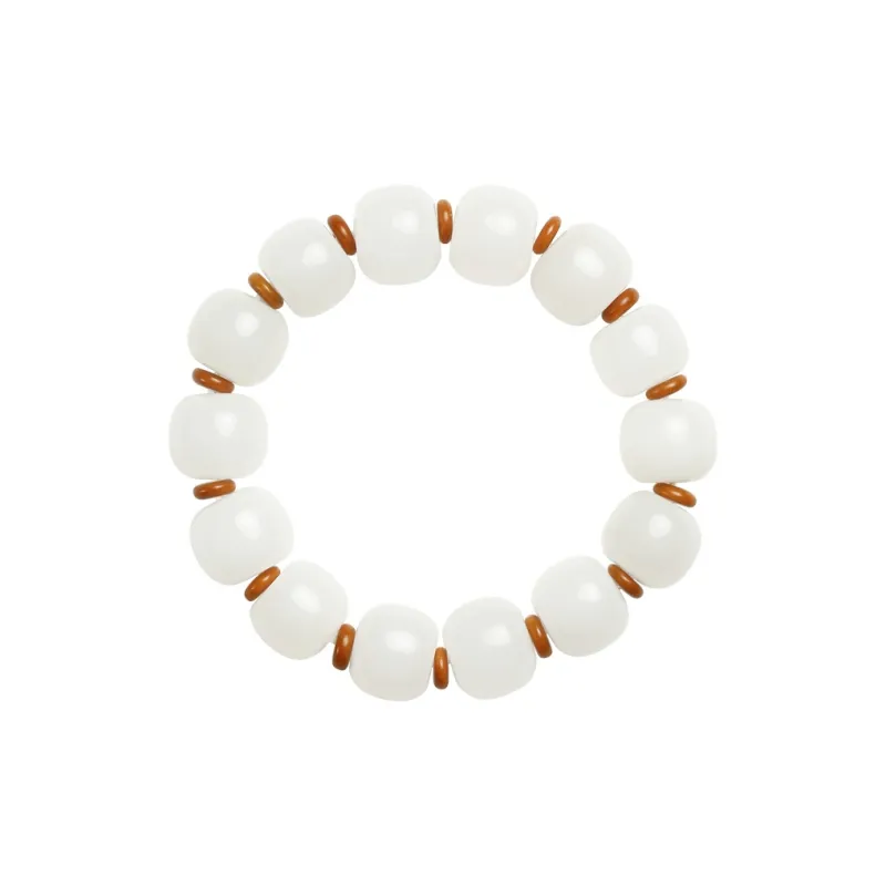 Phoenisess Golden Silk Jade Bracelets Men's-0