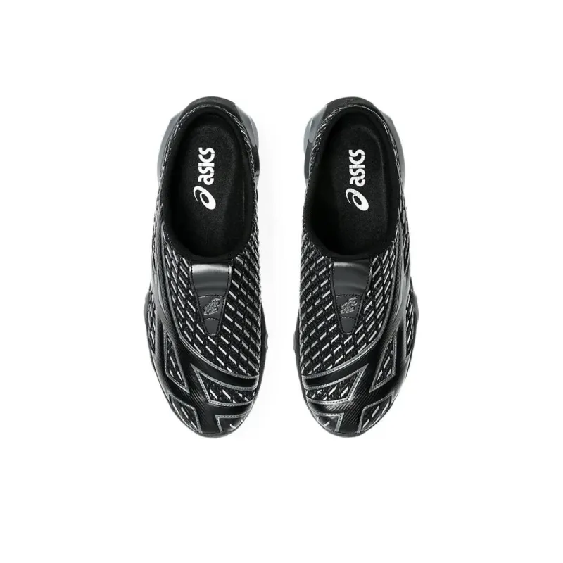 Asics Gel Styrax Kiko Kostadinov Black Silver-3