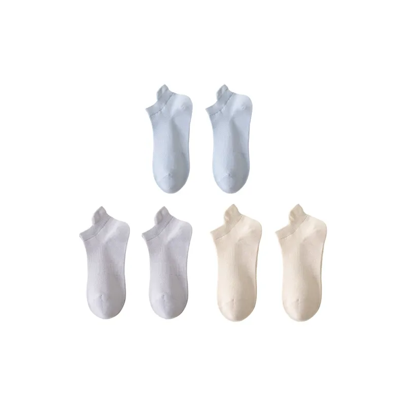 Inside The Orange No-Show Socks Women's 3 Pack-3