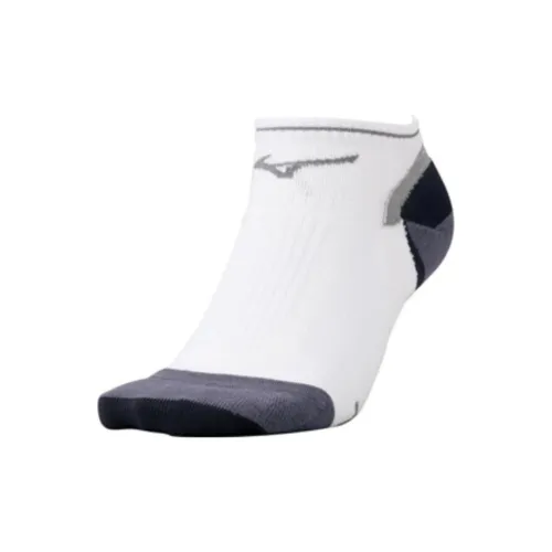 Mizuno Ankle Socks Unisex 1 Pack White