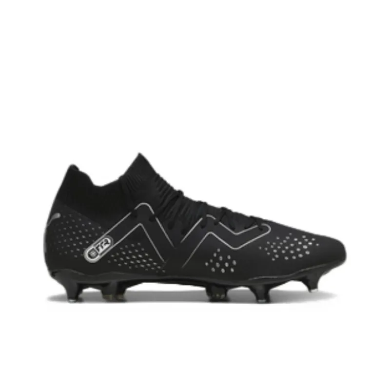 PUMA Future Match Mxsg Anti Slip Wear Resistant Soccer Shoes Men's Black-1