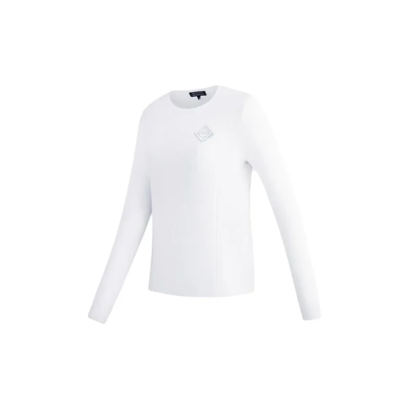 ARMANI EXCHANGEAE SS23 Knitwear Women's White-2