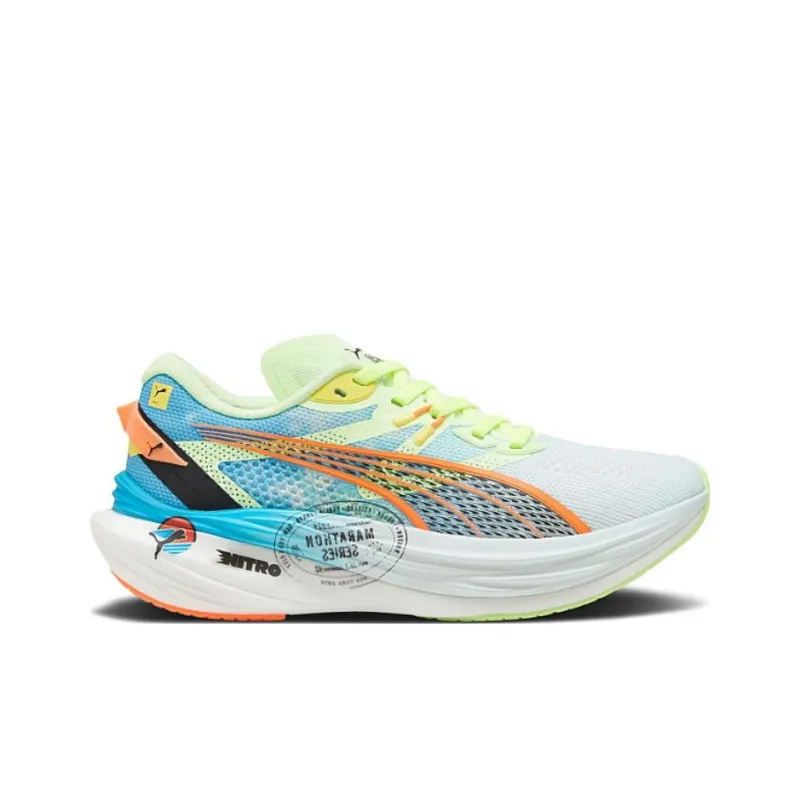 PUMA Deviate Nitro 3 'Nitro Blue Fizzy Apple' Women's-1