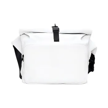 Rains Polyurethane Fanny Pack Regular Unisex White