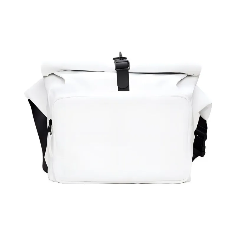 Rains Polyurethane Fanny Pack Regular Unisex White-0