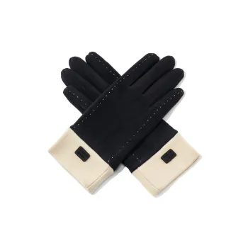 Shanghai Story Polyester Knit Gloves Women's 4 Colors