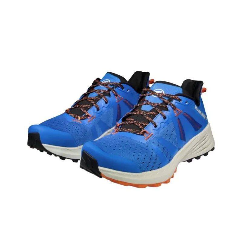 MAMMUT Saentis TR Cushioning Wear-Resistant Low-Top Trekking Shoes Men's-5