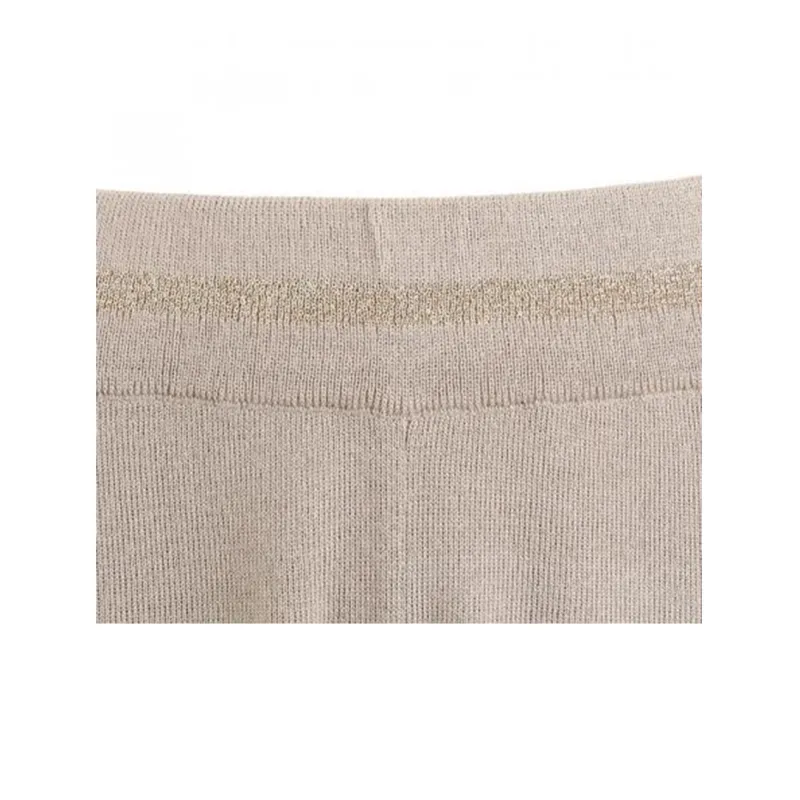 ARMANI EXCHANGEAE SS23 Casual Pants Women's Light Khaki-3