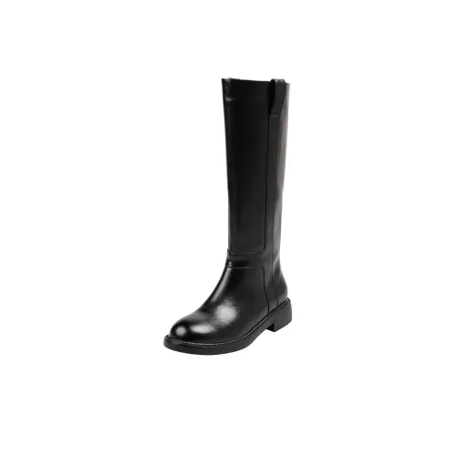 Rongcheng shoemaker Knee-high Boots Women's Black