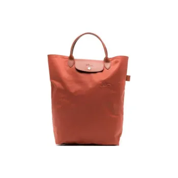 LONGCHAMP Le Pliage Green M Tote Bag