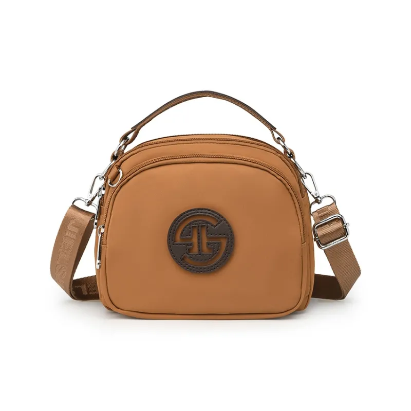 Gerlanx Nylon Fabric Shoulder Bag, Crossbody Bag Women's Multicolor-8