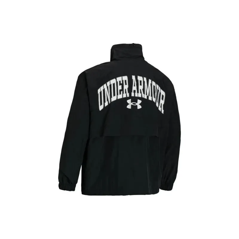 Under Armour Jackets Coats Men's Black Comes With Necklace-1