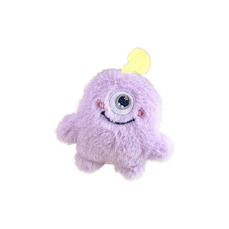 Yi Bu Kang Plush Pendants Unisex-10