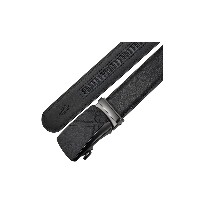 YUZHAOLIN Cow Split Leather Leather Belts Men's 3.5CM-4
