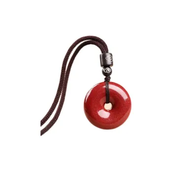 Bubble Scallops Cinnabar Necklaces Unisex