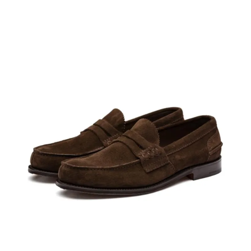 CHURCH'S Pembrey Suede Loafers-2