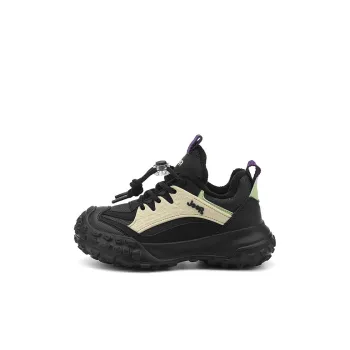 Jeep Slip Resistant Anti Kick Wear Resistant Warm Low Top Kids Lifestyle Shoes Kids'
