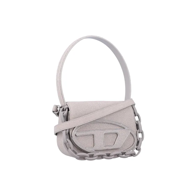 DIESEL 1DR Iconic Foldover Top Shoulder Bag-1