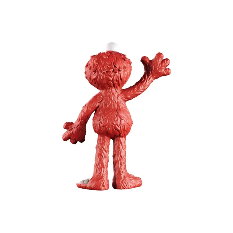 Mighty Jax Elmo XXRAY Semi Dissected Sesame Street Red Trendy Figures 22cm-2