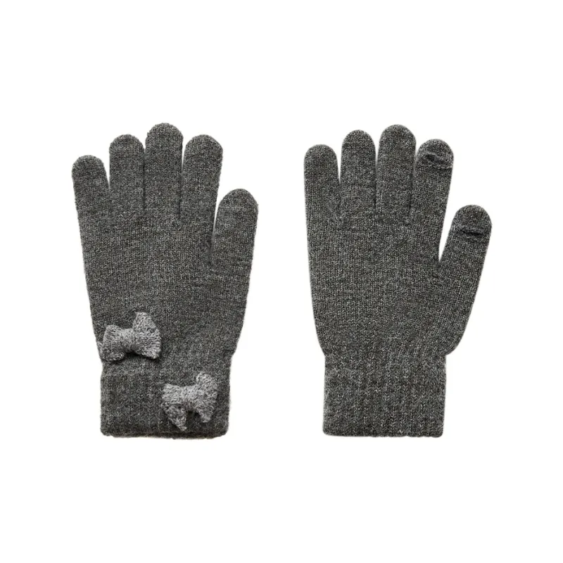 MUYKUY Acrylic Knit Gloves Women's-14