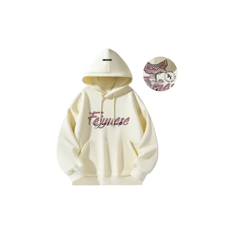 Feiyue Sweatshirt Autumn And Winter Season Unisex-35