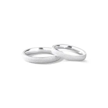 AFN S999 Fine Silver Rings Unisex
