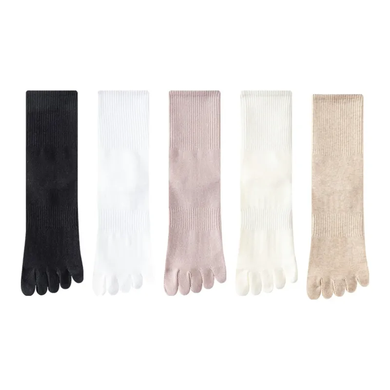 MIIOW Mid Calf Socks Women's Combo Set-0