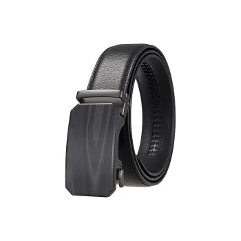 YUZHAOLIN Cow Split Leather Leather Belts Men's 3.5CM