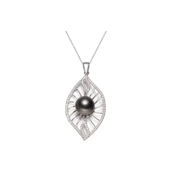 ZHENZHUAOMI Saltwater Pearl Necklaces Women's