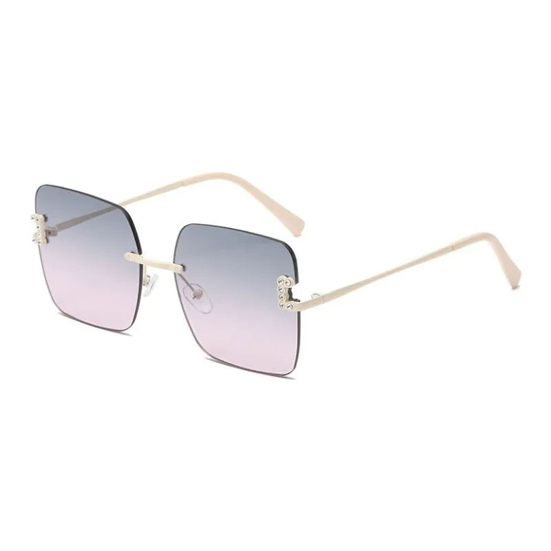Yamaichi Maru TR90 Square Sunglasses Unisex-2
