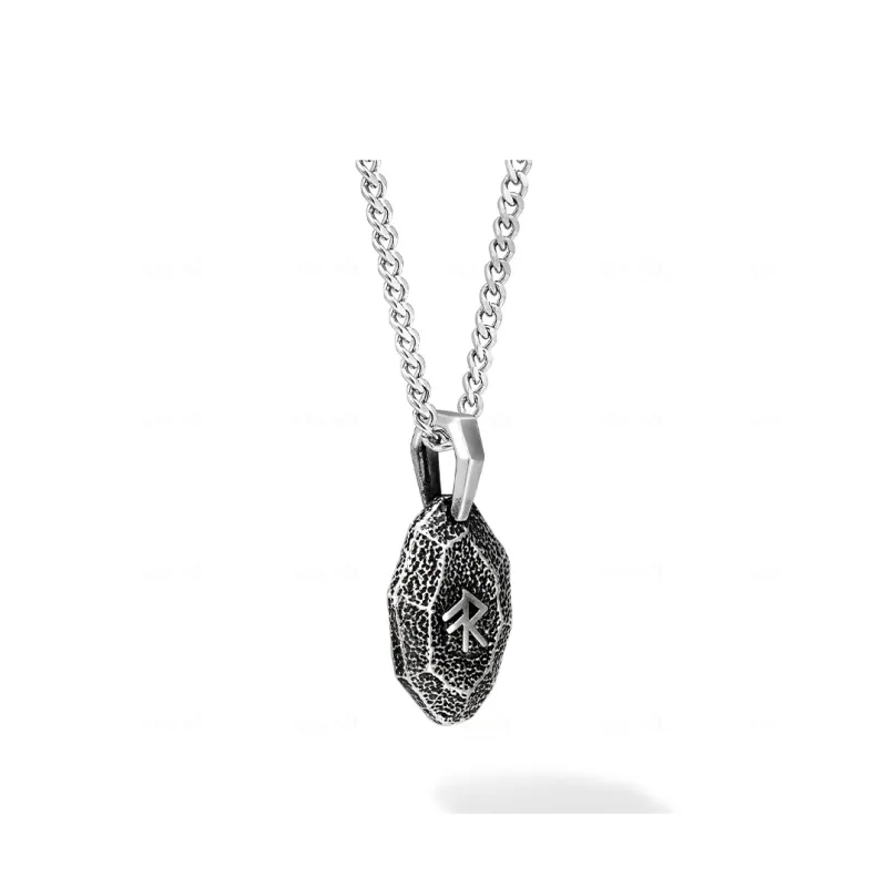 AWNL S925 Silver Necklaces Men's-2