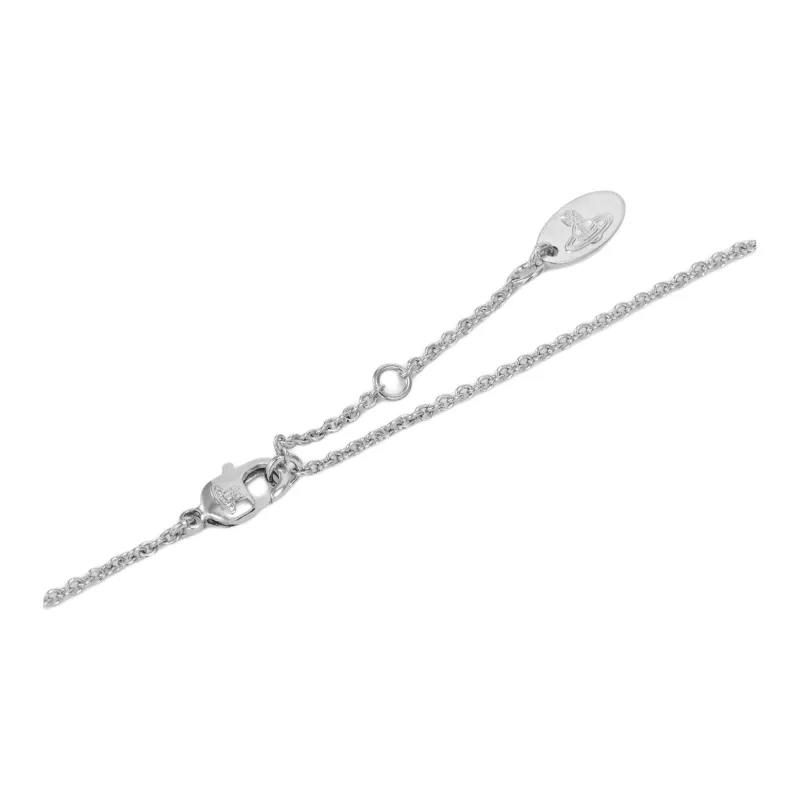 Vivienne Westwood Heart charm Necklace-4