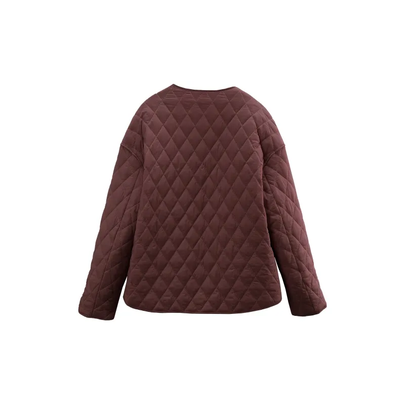 A Paradise For Awakening Puffer Jacket Women's-3