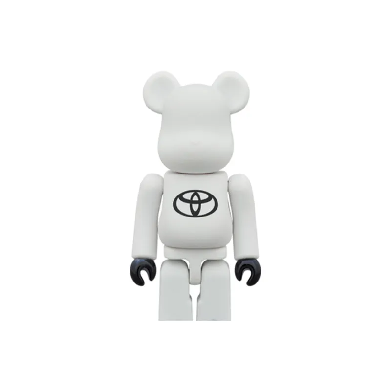 BE@RBRICK TOYOTA 'Drive Your Teenage Dreams.' WHITE Ver. 100％ & 400％-3