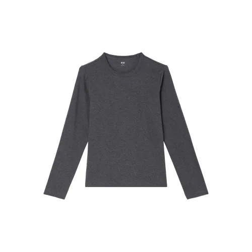 UNIQLO T-Shirts Women's Dark Gray