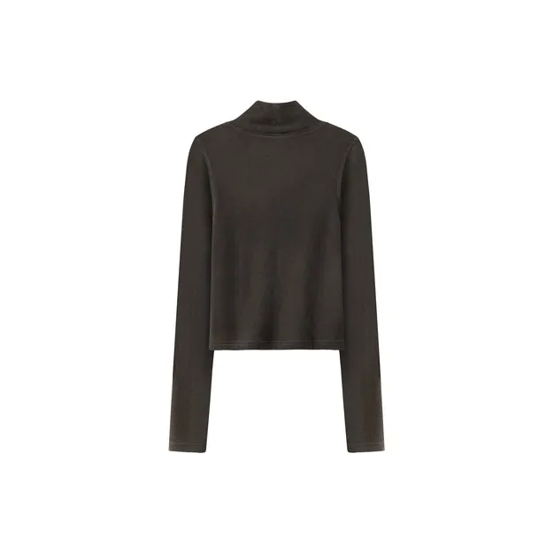 CHUU T Shirt Women's Carbon Gray-1