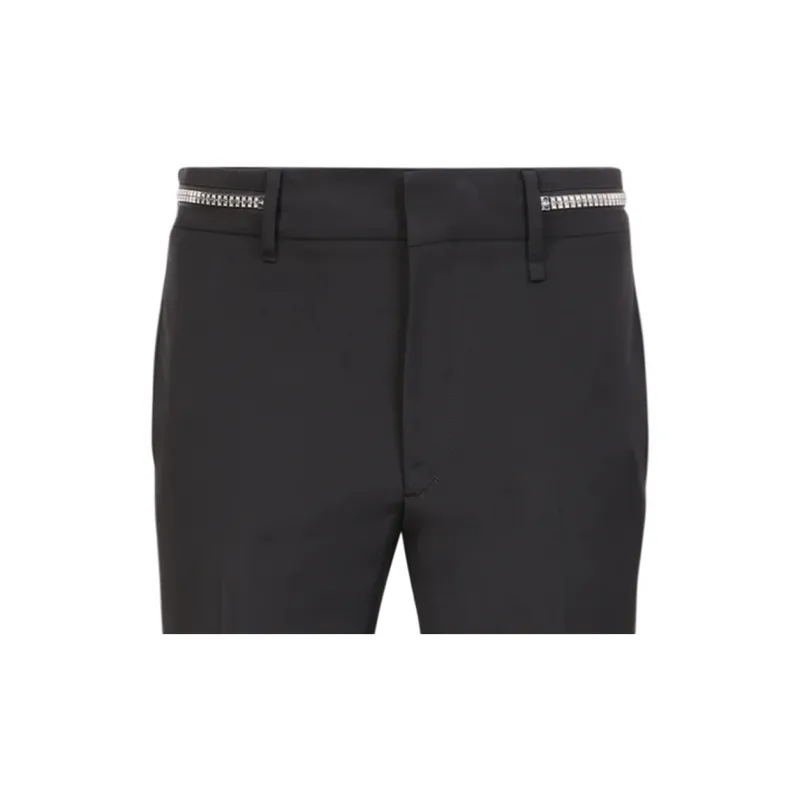 Givenchy Chained Waistband Detail Pants-3