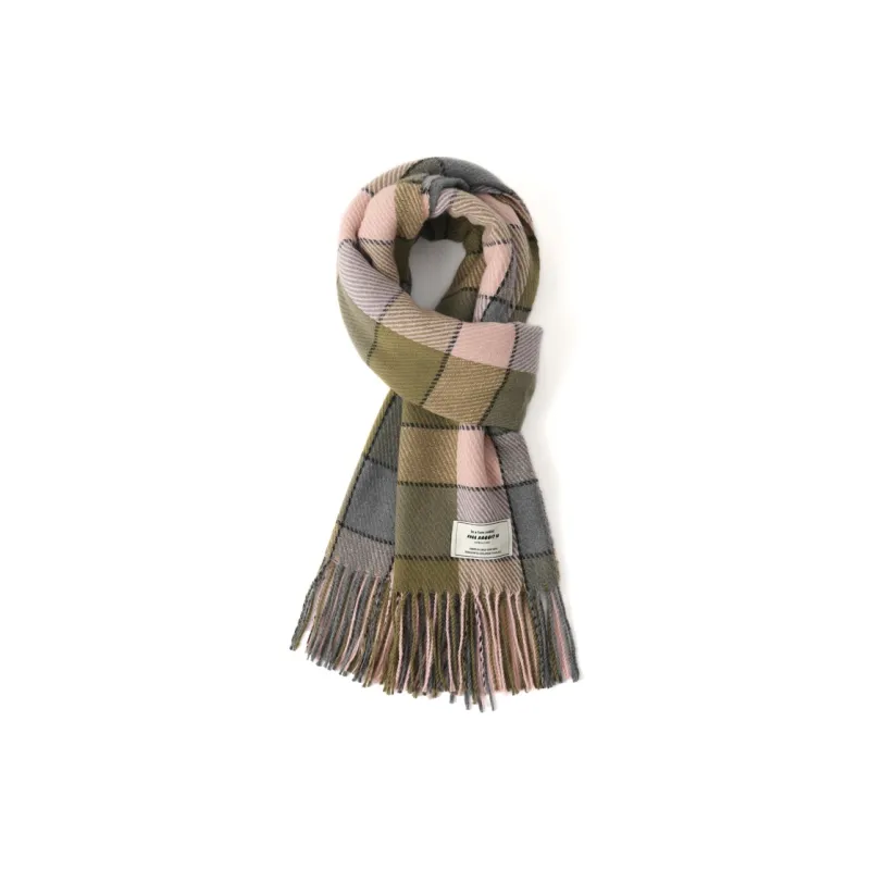 FREE RABBITⅡ Fall And Winter Fashion Versatile Warm Scarf Shawl Unisex-2