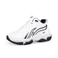 2188 White, Leather Upper, No Fleece-Lined