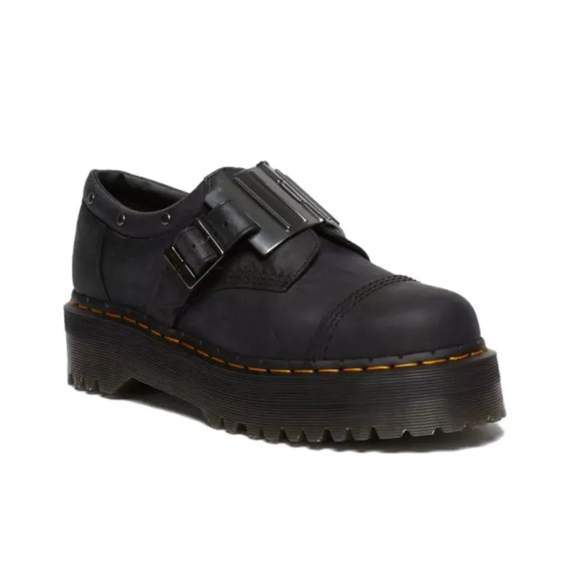 Dr.Martens 8053 Anti Slip Wear Resistant Low Top Casual Shoes Unisex Black-1