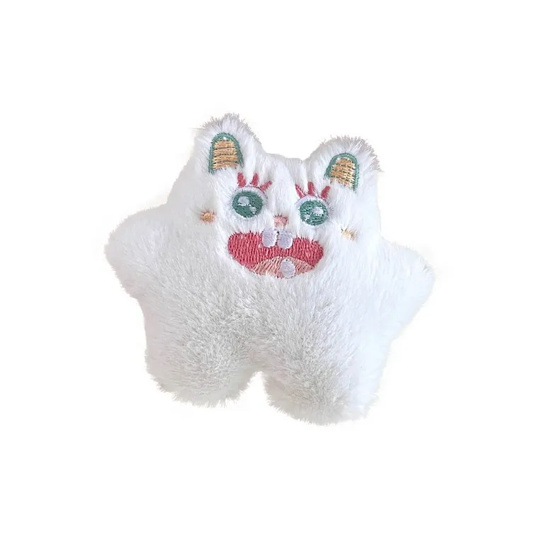 Yi Bu Kang Plush Pendants Unisex-11