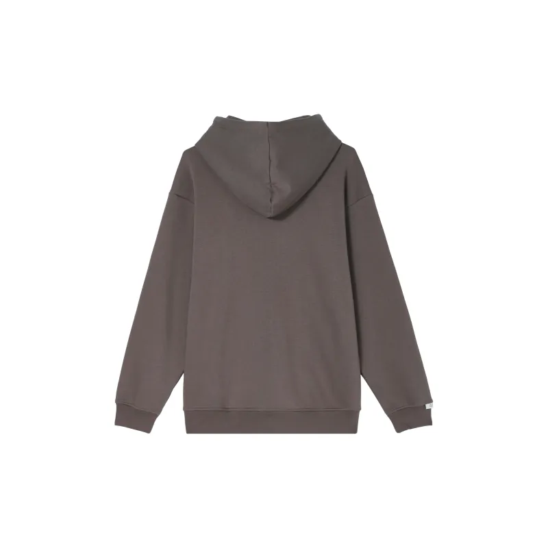 Adidas Sweatshirt Unisex Stratum Dark Earthy Brown/Black-1