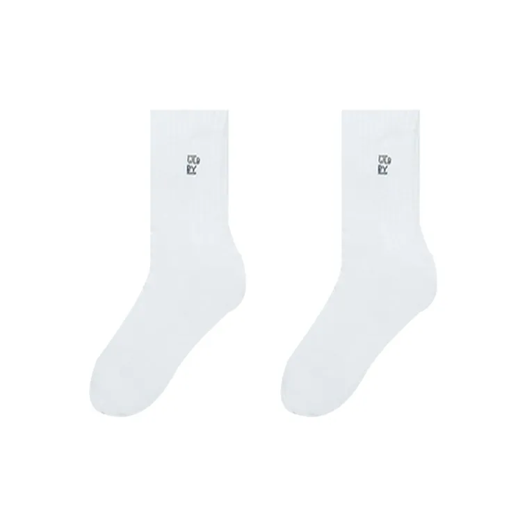Kinglake Mid Calf Socks Unisex 2 Pack-0