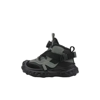 GROW WITH FREEDOM x Jeep Anti-Slip Wear-Resistant High-Top Kids Lifestyle Shoes Kids'