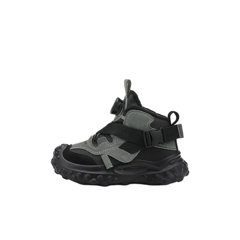 GROW WITH FREEDOM x Jeep Anti-Slip Wear-Resistant High-Top Kids Lifestyle Shoes Kids'-1