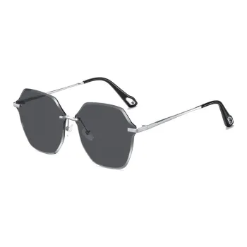 Yamaichi Maru Irregular Shape Sunglasses Unisex