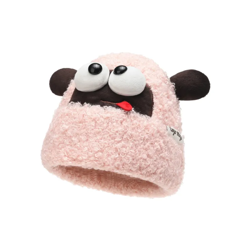 FREE RABBITⅡ Winter Warmth Ear Protection Versatile Closed Toe Cold Cap Unisex-11