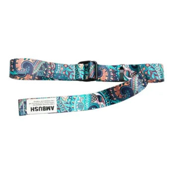 YUZHAOLIN Canvas Belt Unisex 3.8cm