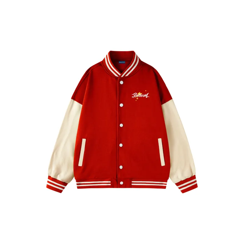 David Bakken x DAOMEIXIONG LIANMINGKUAN Baseball Jacket Unisex-6