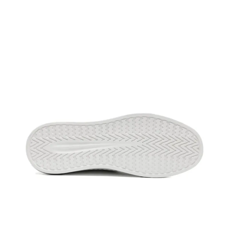 Walker Shop Low Top Skateboard Shoes Men's White-4
